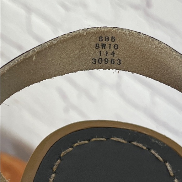 Saltwater Original Black Leather Sandals - Picture 9 of 9